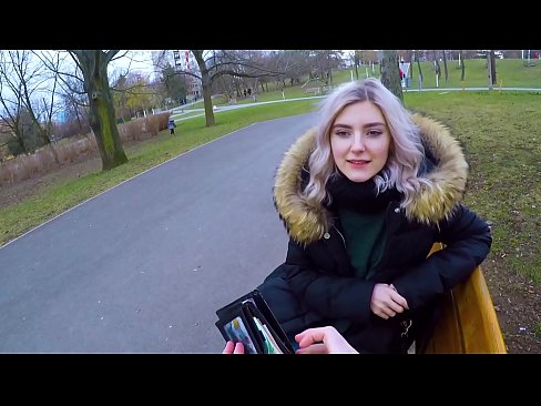 ❤️ Sluk 'n vreemdeling se warm kom vir geld - blowjob in the park deur Eva Elfie ❌  Seks op af.javdoe.top ❌️